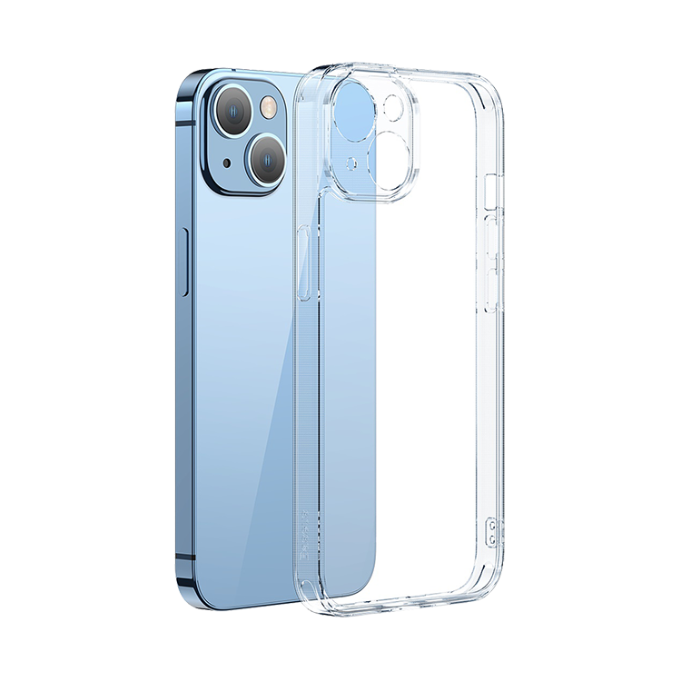 Чехол Baseus Crystal для iPhone 14 Plus (+стекло) ARJB010002