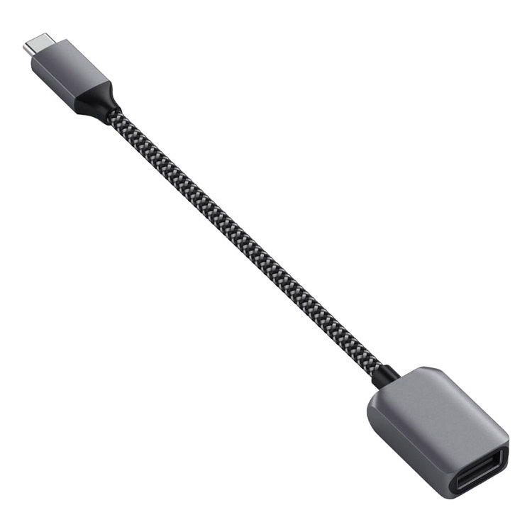 Кабель Satechi Type-C - USB 3.0. Серый ST-UCATCM - фото 2