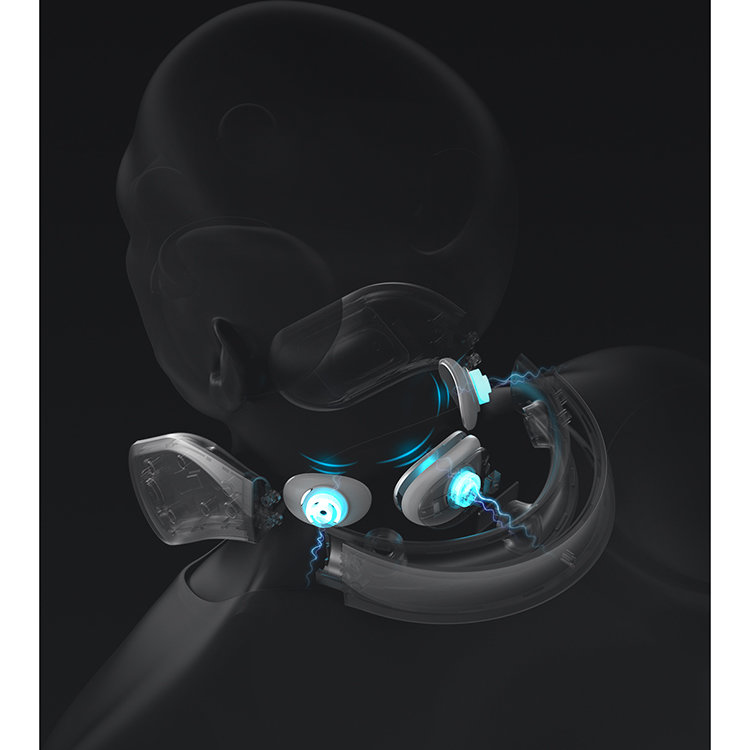 Массажер для шеи Xiaomi Jeeback Cervical Massager G2 - фото 6