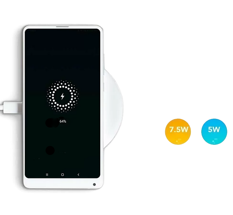 Беспроводная зарядка Xiaomi Wireless Charger 20W MDY-10-EP - фото 4