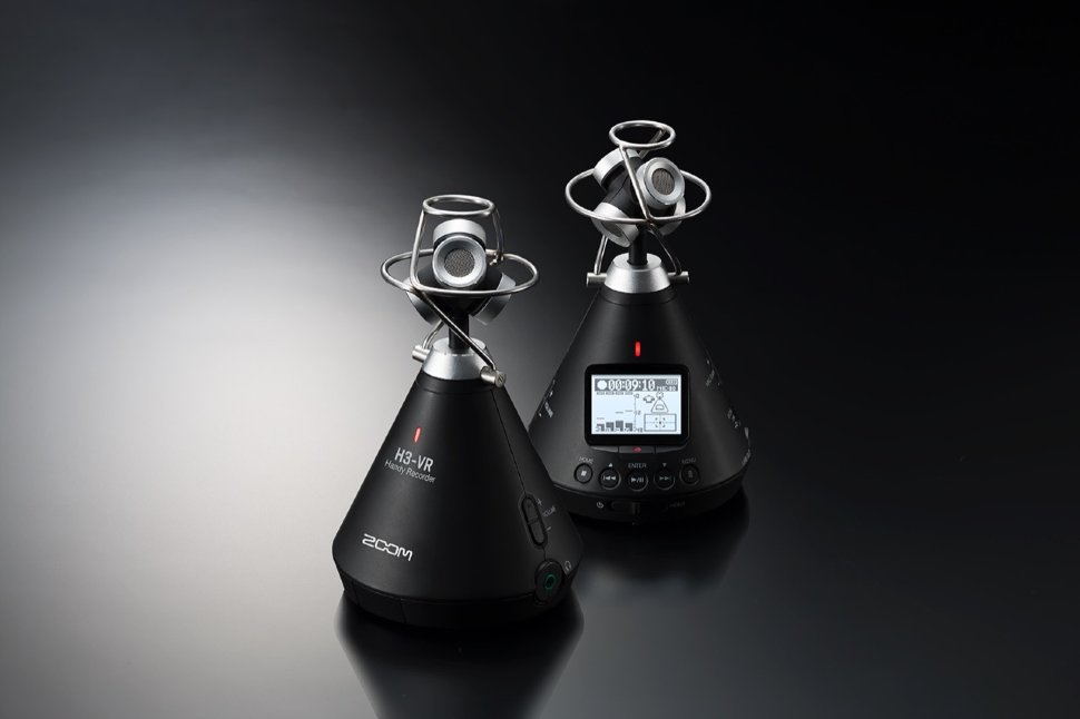 Рекордер Zoom H3-VR 360° микрофон zoom iq6 ios