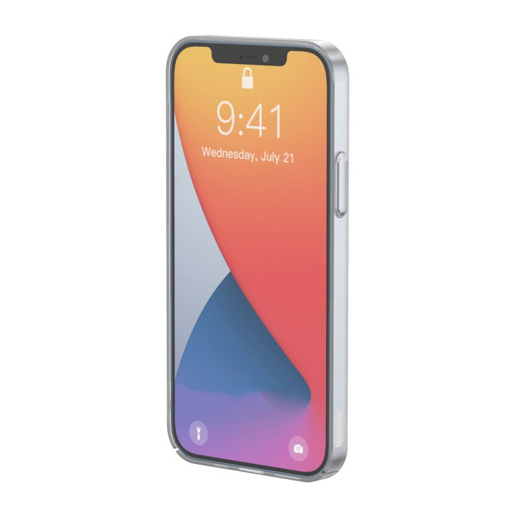 Чехол Baseus Comfort для iPhone 12 mini Белый WIAPIPH54N-SP02 чехол накладка luxcase soft touch premium для смартфона apple iphone 11 pro max пластик розовый 69028