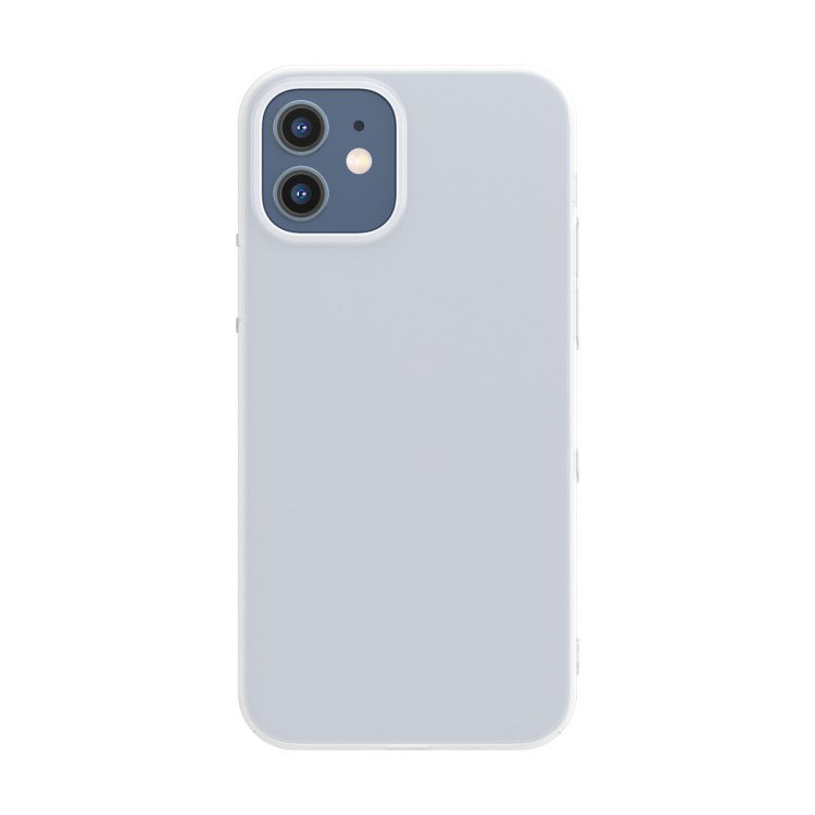 Чехол Baseus Comfort для iPhone 12 mini Белый WIAPIPH54N-SP02 - фото 3