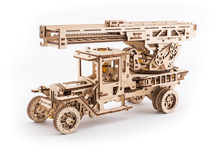 Конструктор 3D-пазл UGears - Дополнение к грузовику UGM-11 - фото 7