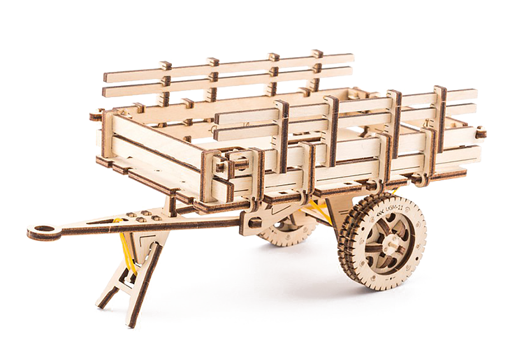 Конструктор 3D-пазл UGears - Дополнение к грузовику UGM-11 - фото 4