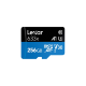 Карта памяти Lexar  microSDXC 256Gb A1 V30 UHS-I U3 + SD Adapter - Изображение 147466