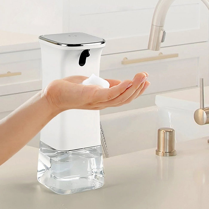 Сенсорный дозатор мыла Xiaomi Enchen POP Clean Auto Induction Foaming Hand Washe - фото 1