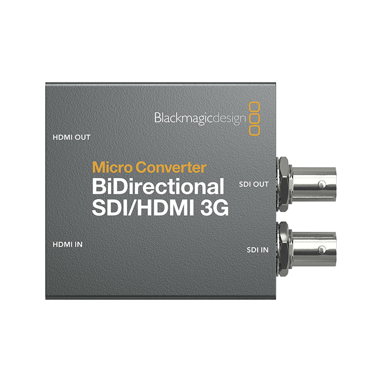 Микро конвертер Blackmagic Design Micro Converter BiDirectional SDI/HDMI 3G wPSU CONVBDC/SDI/HDMI03G/PS - фото 2