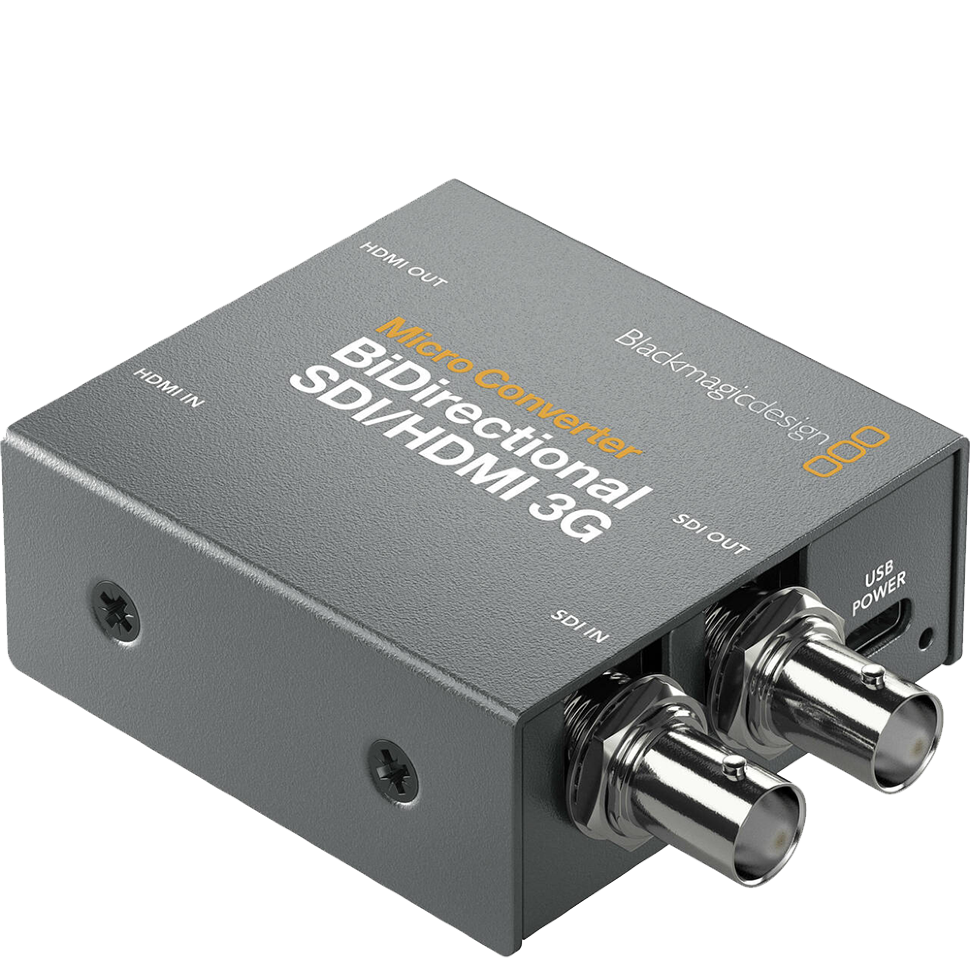 Микро конвертер Blackmagic Micro Converter BiDirectional SDI/HDMI 3G wPSU CONVBDC/SDI/HDMI03G/PS сборник задач по электротехнике учебное пособие 2 е издание переработанное прошин в м