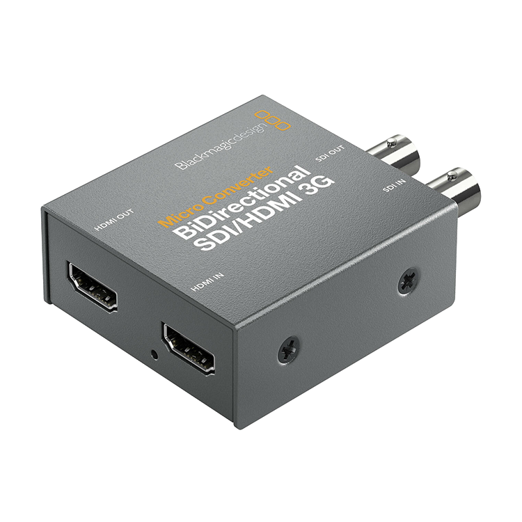 Микро конвертер Blackmagic Design Micro Converter BiDirectional SDI/HDMI 3G wPSU CONVBDC/SDI/HDMI03G/PS - фото 3
