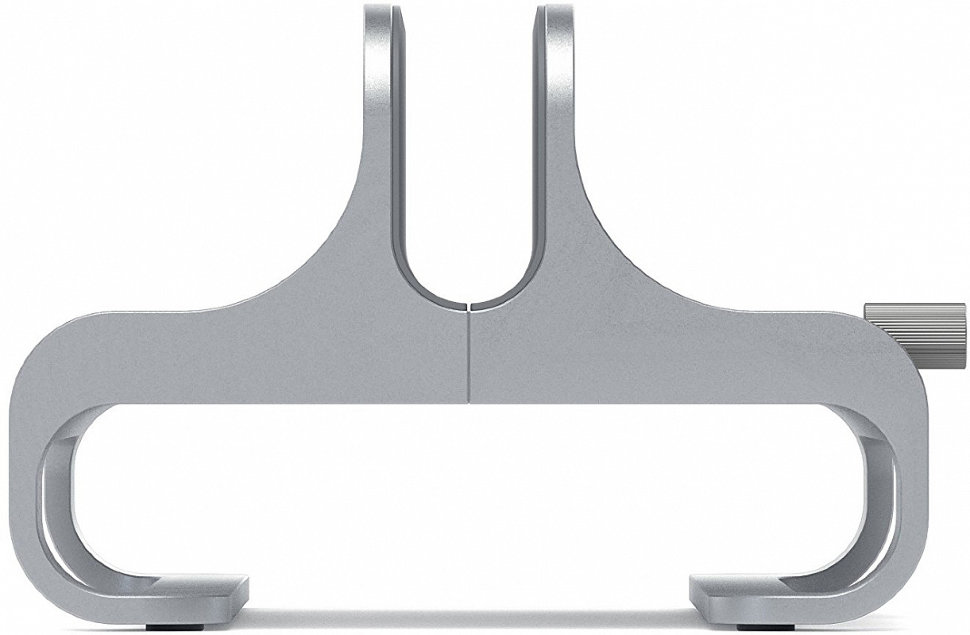 Подставка Satechi Universal Vertical Aluminum Laptop Stand для ноутбуков Серебро ST-ALVLSS - фото 5