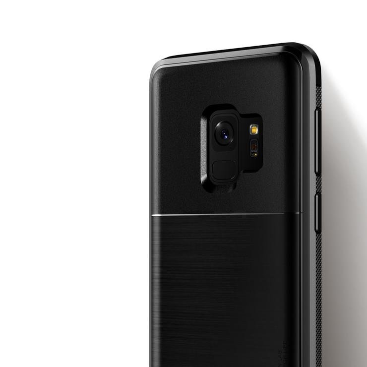 Чехол VRS Design High Pro Shield для Galaxy S9 Metal Black 905428 - фото 2