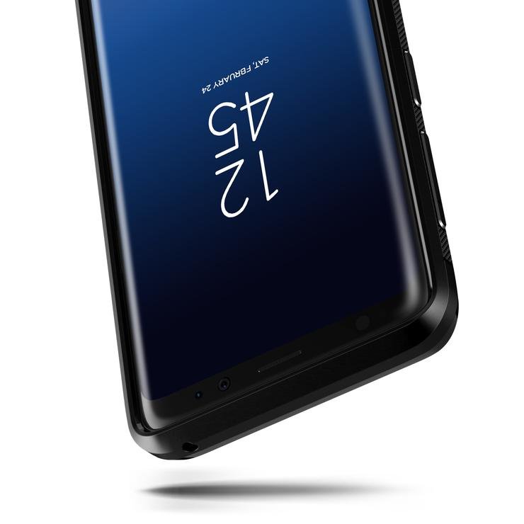 Чехол VRS Design High Pro Shield для Galaxy S9 Metal Black 905428 - фото 5