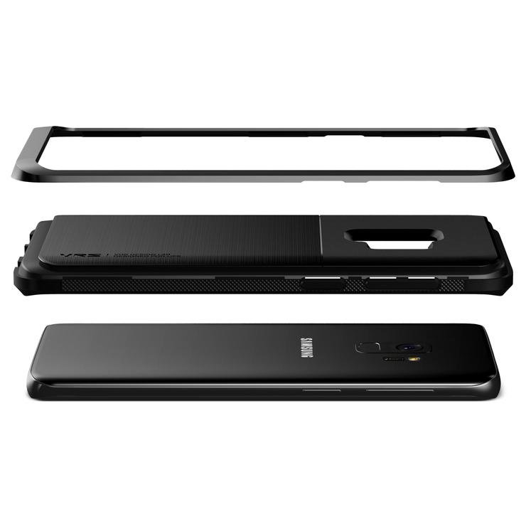 Чехол VRS Design High Pro Shield для Galaxy S9 Metal Black 905428 - фото 7