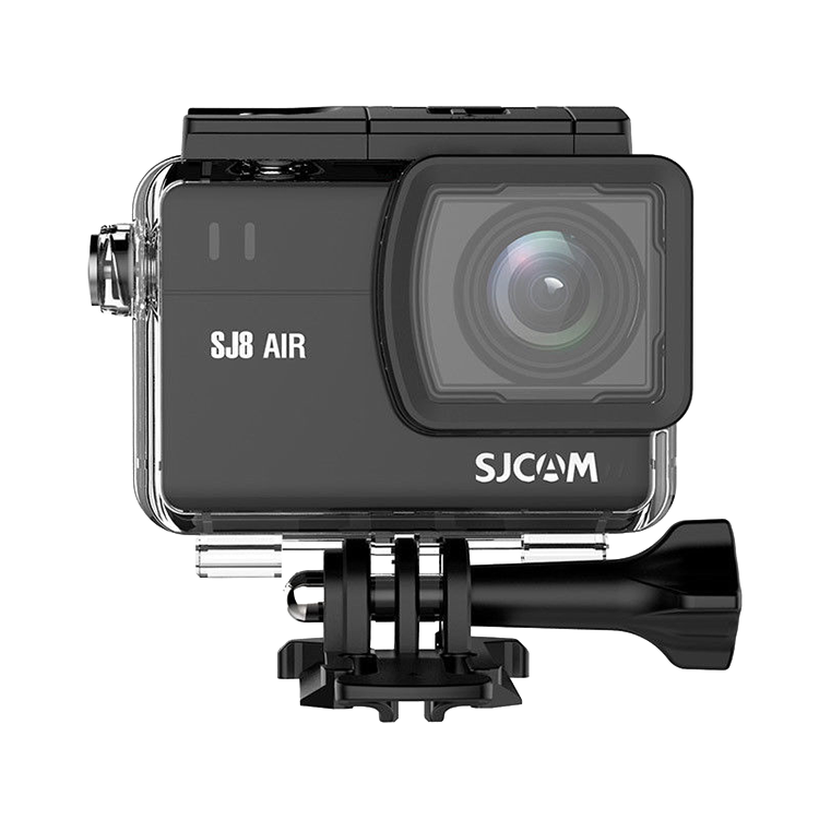 Экшн-камера SJCAM SJ8 AIR Чёрная SJ8-AIR 4 1 дюймовый одиночный автомобильный стерео bt с сенсорным экраном din mp5 плеер fm радиоприемник