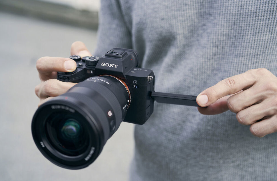 Беззеркальная камера Sony a7S III ILCE-7SM3 беззеркальная камера sony a7c ii body чёрная ilce 7cm2 b