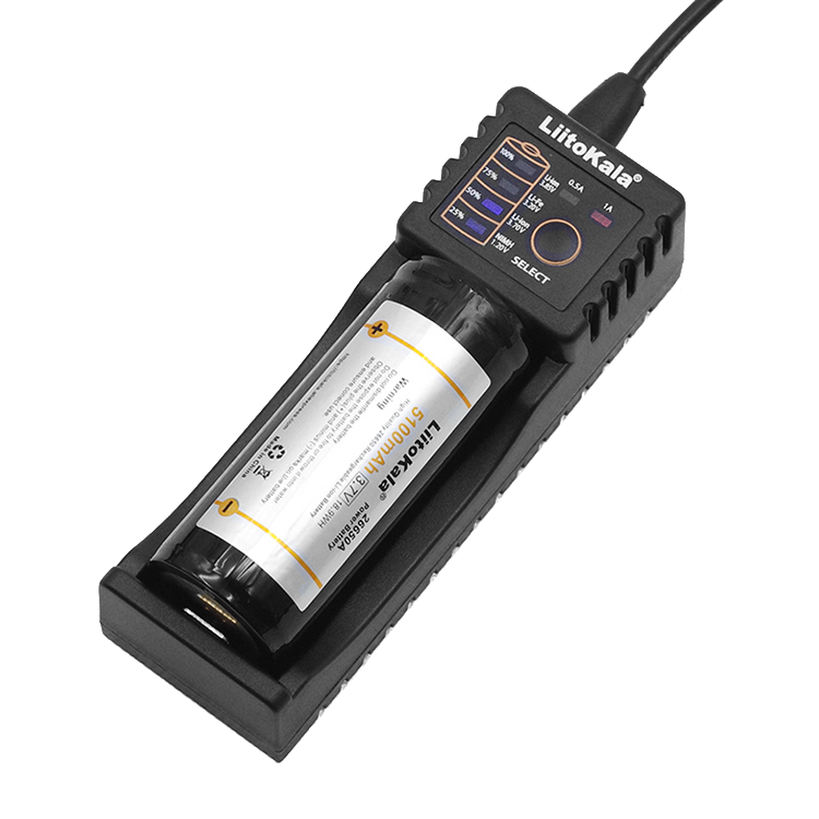 Зарядное устройство LiitoKala Lii-100 зарядное устройство для аккумуляторных батареек gp 100aaahc cpba 4 шт белый