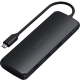 Хаб Satechi USB-C Hybrid Multiport Adapter Черный - Изображение 202493
