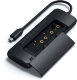 Хаб Satechi USB-C Hybrid Multiport Adapter Черный - Изображение 202496
