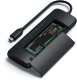 Хаб Satechi USB-C Hybrid Multiport Adapter Черный - Изображение 202497