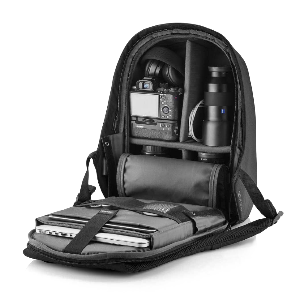 Комплект съемных разделителей для рюкзака XD Design Bobby Hero XL Cерый P705.722 - фото 5