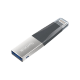 Lightning/USB флеш-накопитель Sandisk iXpand Mini 64Гб - Изображение 121922