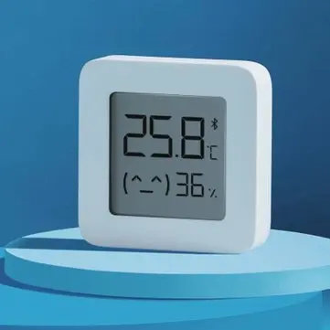 Термометр гигрометр Xiaomi Mijia Bluetooth Thermometer 2 LYWSD03MMC - фото 3