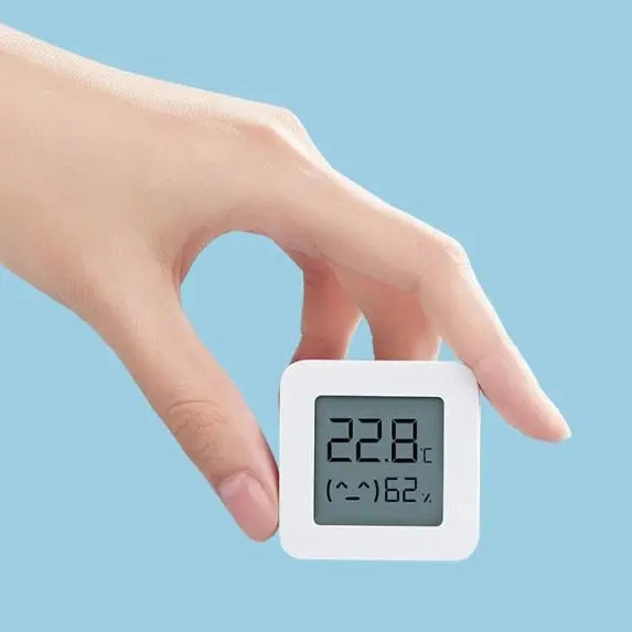 Термометр гигрометр Xiaomi Mijia Bluetooth Thermometer 2 LYWSD03MMC - фото 8