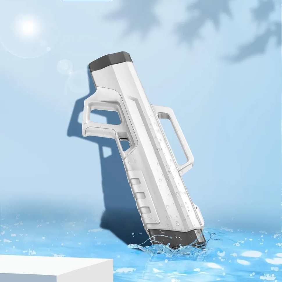 Водяной пистолет ORSAYMOO Automatic Pulse Water Gun Белый ORSAYMOO 01 смазочный пистолет ryobi