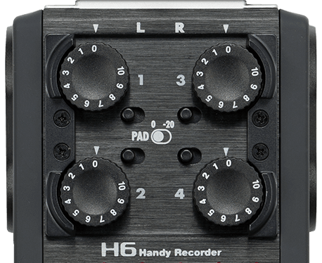 Рекордер Zoom H6 Black H6/BLK - фото 9