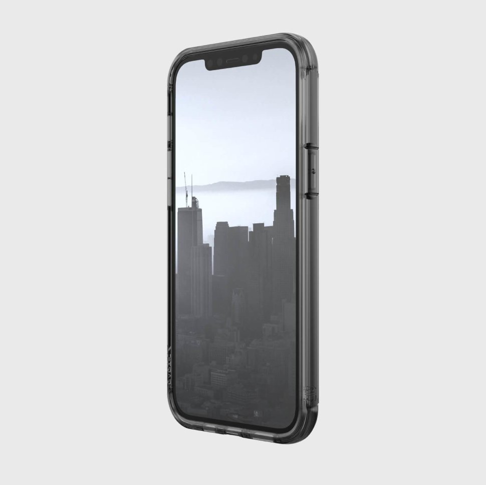 Чехол Raptic Air для iPhone 12/12 Pro Серый 489782 - фото 2