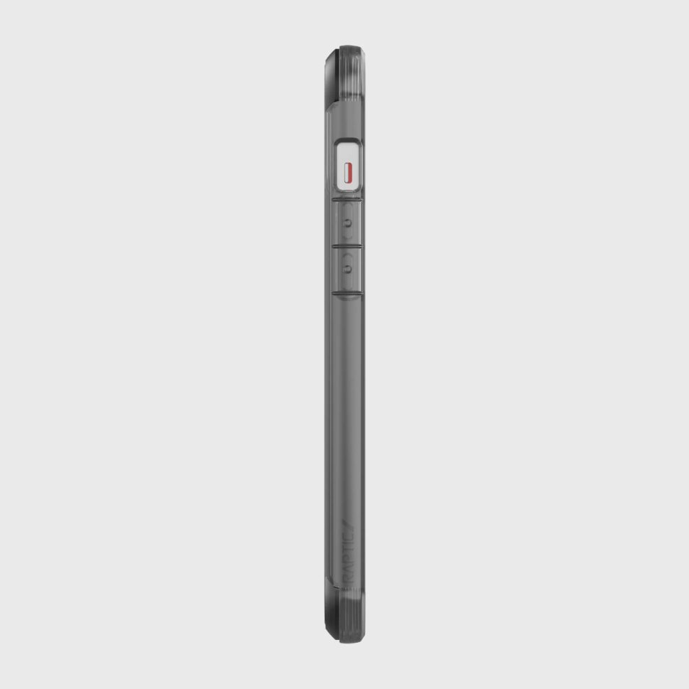Чехол Raptic Air для iPhone 12/12 Pro Серый 489782 - фото 3