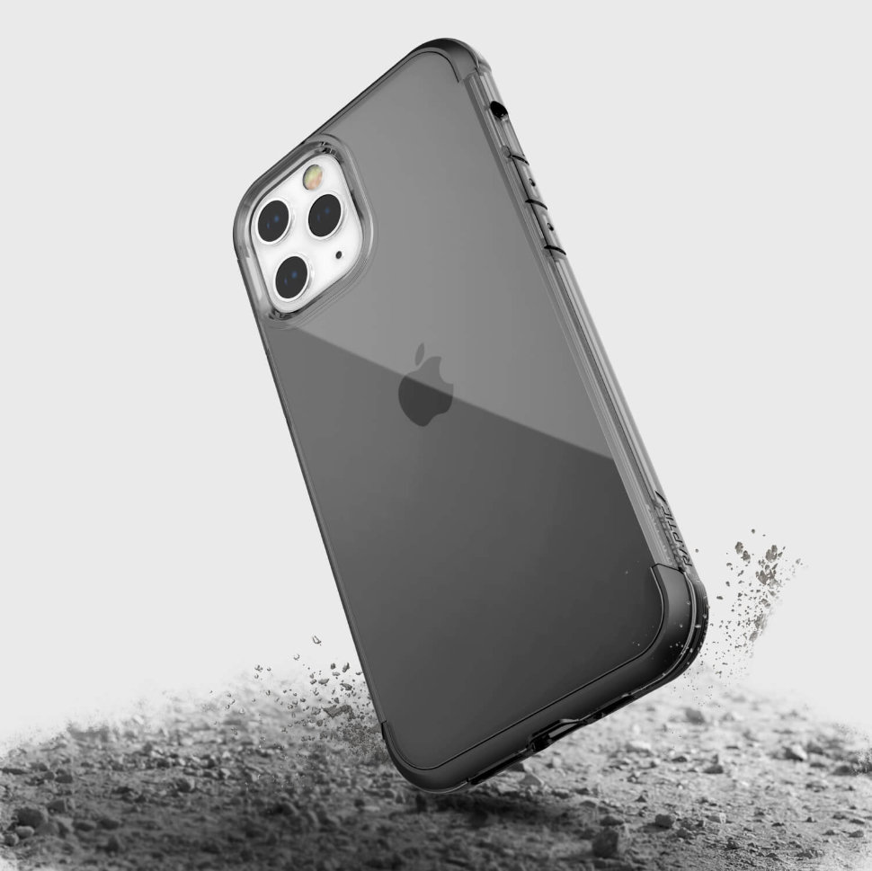 Чехол Raptic Air для iPhone 12/12 Pro Серый 489782 - фото 4