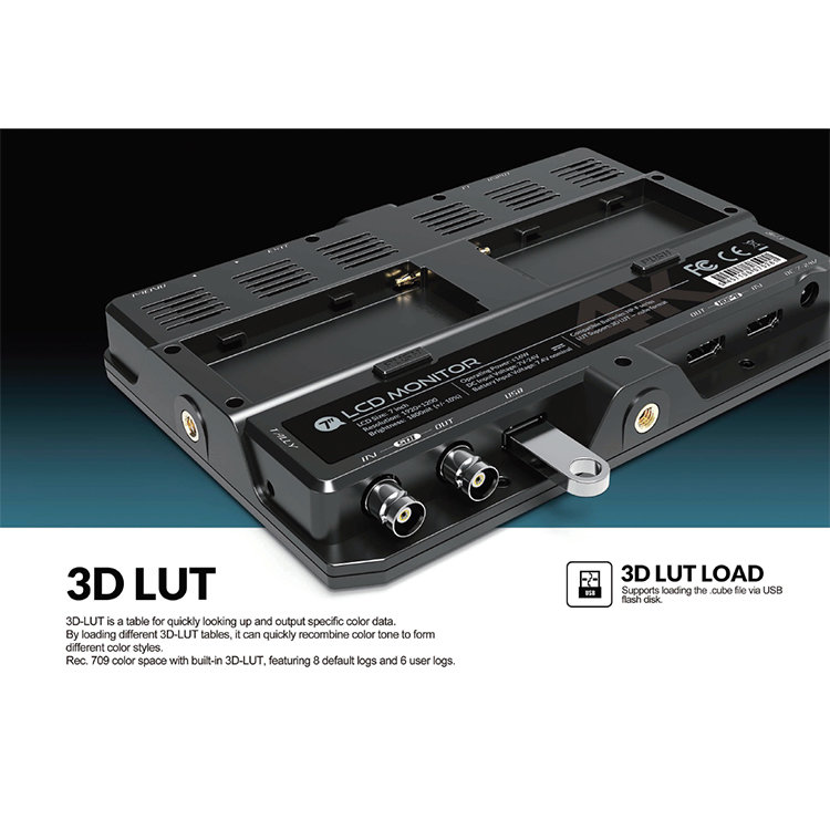 Операторский монитор Lilliput H7S (HDMI, 3G-SDI) - фото 4