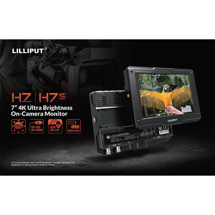 Операторский монитор Lilliput H7S (HDMI, 3G-SDI) - фото 8