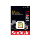Карта памяти SanDisk Extreme Plus SDHC 32Gb UHS-I U3 - Изображение 147468