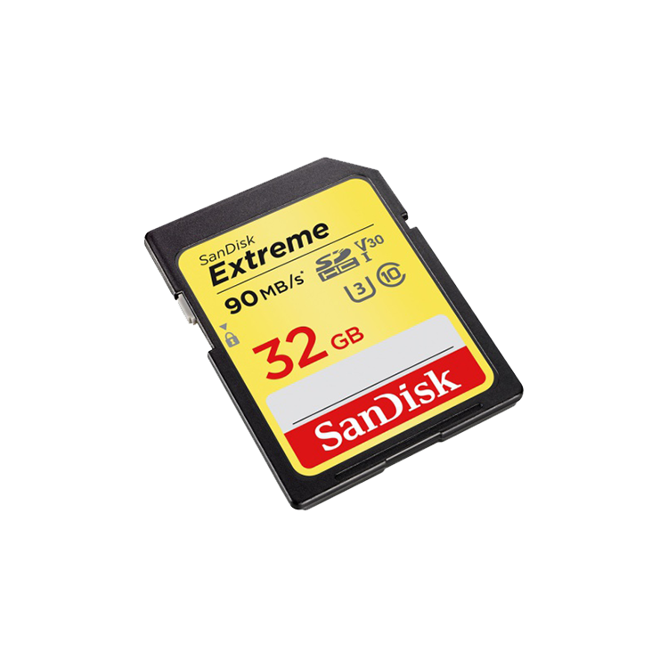 Карта памяти SanDisk Extreme Plus SDHC 32Gb UHS-I U3 SDSDXWF-032G-GNCIN - фото 2