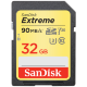 Карта памяти SanDisk Extreme Plus SDHC 32Gb UHS-I U3 - Изображение 147470