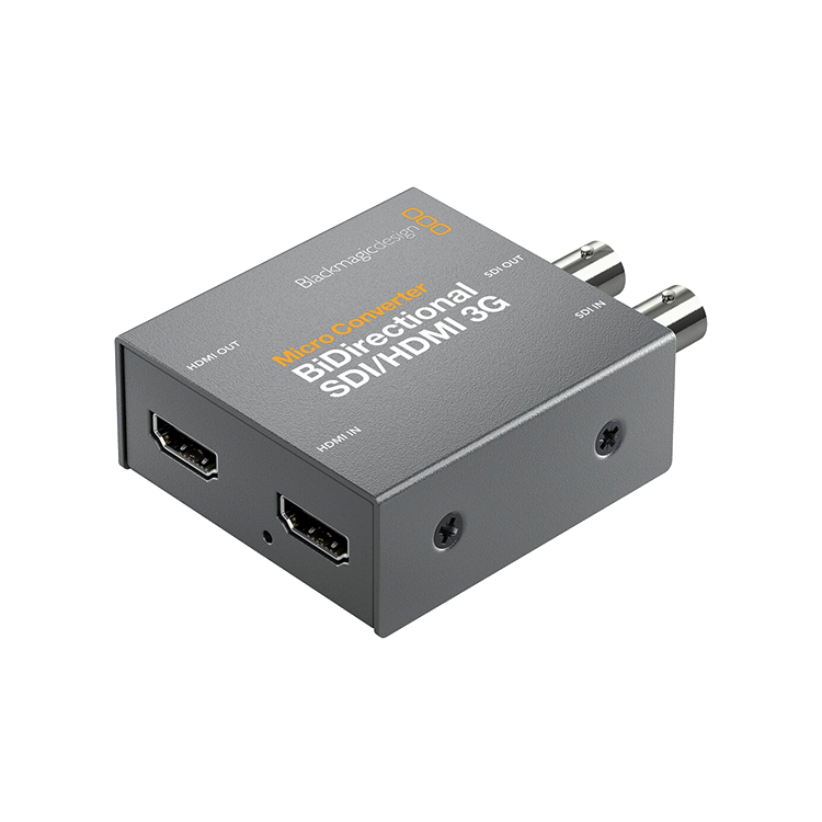 Микро конвертер Blackmagic Micro Converter BiDirectional SDI/HDMI 3G CONVBDC/SDI/HDMI03G - фото 2