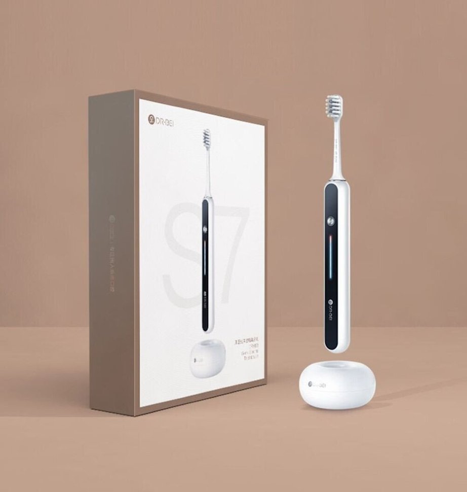 Электрическая зубная щетка Xiaomi Dr. Bei Sonic S7 Белая