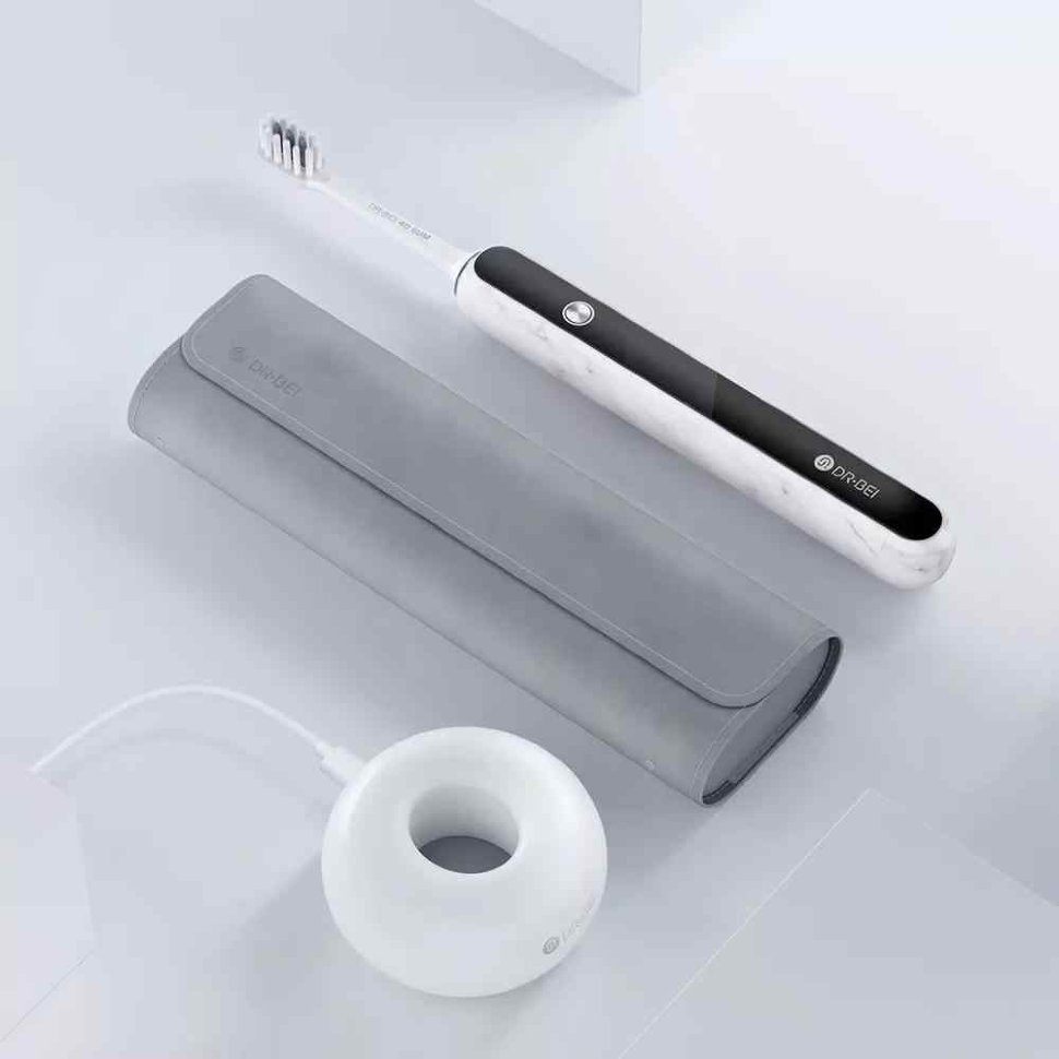Электрическая зубная щетка Xiaomi Dr. Bei Sonic S7 Белая - фото 2