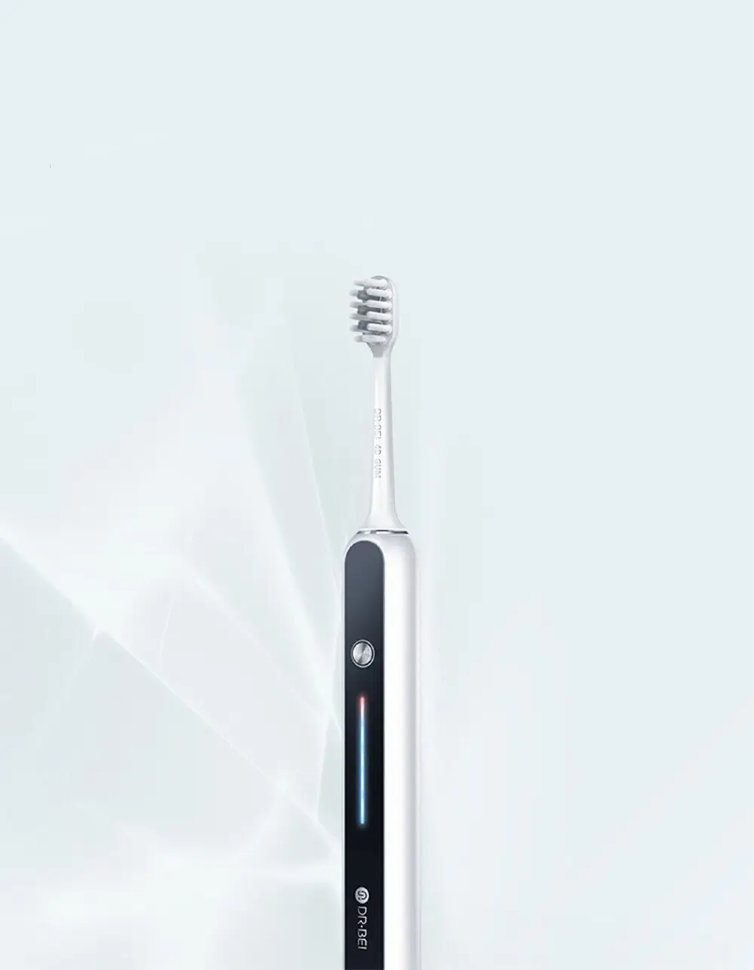 Электрическая зубная щетка Xiaomi Dr. Bei Sonic S7 Белая - фото 3