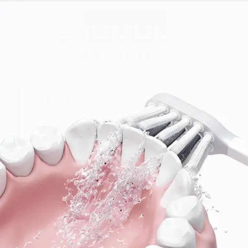 Электрическая зубная щетка Xiaomi Dr. Bei Sonic S7 Белая - фото 4