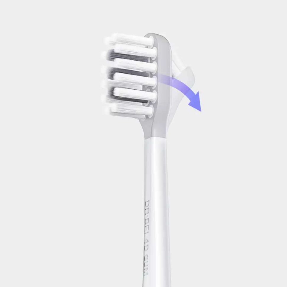 Электрическая зубная щетка Xiaomi Dr. Bei Sonic S7 Белая - фото 6