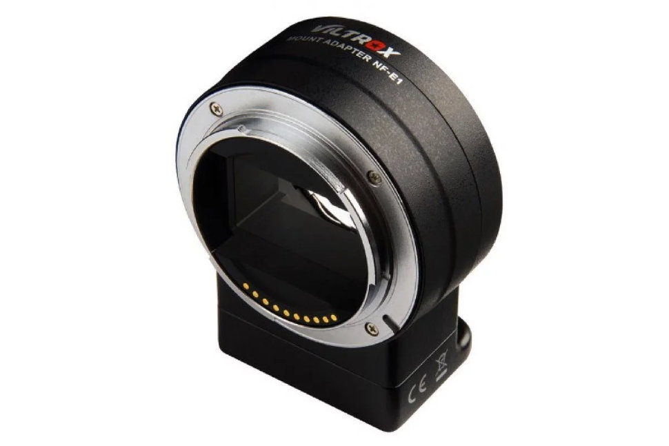 Адаптер Viltrox NF-E1 для объектива Nikon-F на байонет E-mount - фото 2