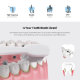 Ирригатор Zhibai Wireless Tooth Cleaning XL102 Зеленый - Изображение 170175