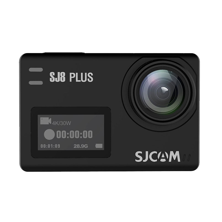 Экшн-камера SJCAM SJ8 PLUS Чёрная SJ8-PLUS - фото 4