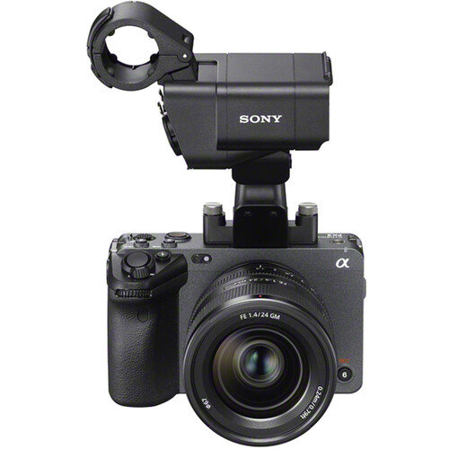 Беззеркальная камера Sony FX3 ILME-FX3 - фото 4