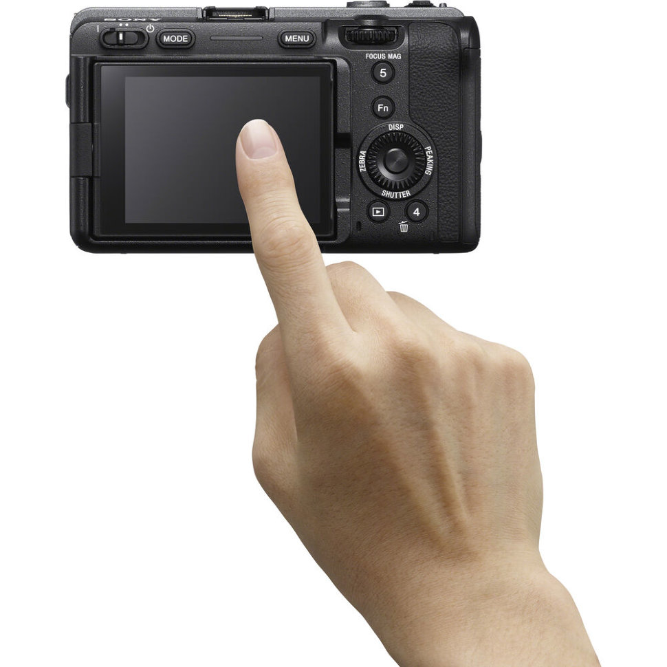 Беззеркальная камера Sony FX3 ILME-FX3 - фото 5