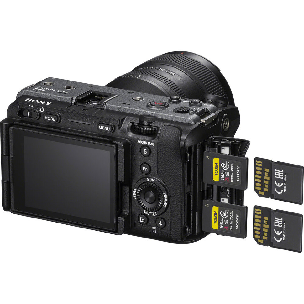 Беззеркальная камера Sony FX3 ILME-FX3 - фото 6